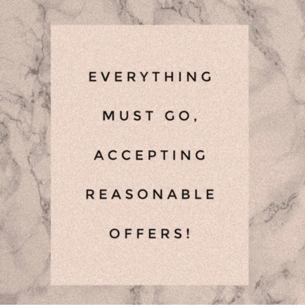 Everything Must Go!!!